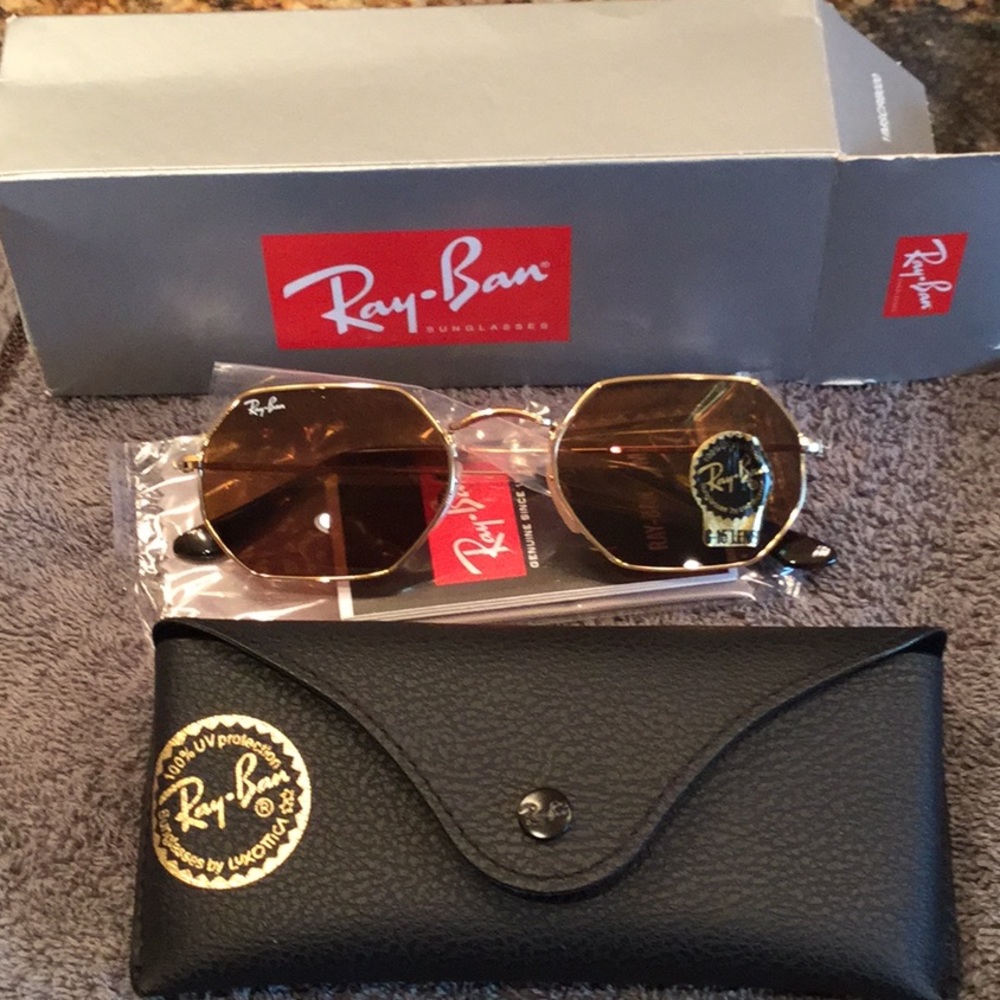 Ray Ban Octagonal sunglasses